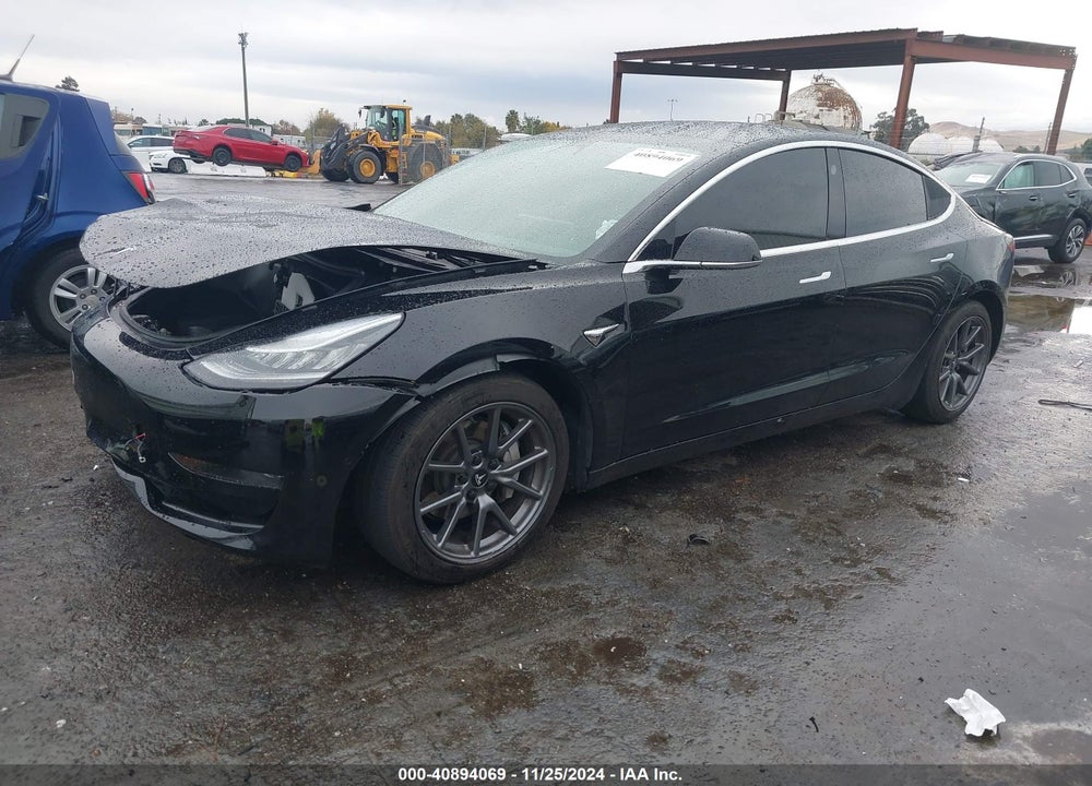 2020 TESLA MODEL 3 STANDARD RANGE PLUS REAR-WHEEL DRIVE/STANDARD RANGE REAR-WHEEL DRIVE VIN: 5YJ3E1EA3LF739083