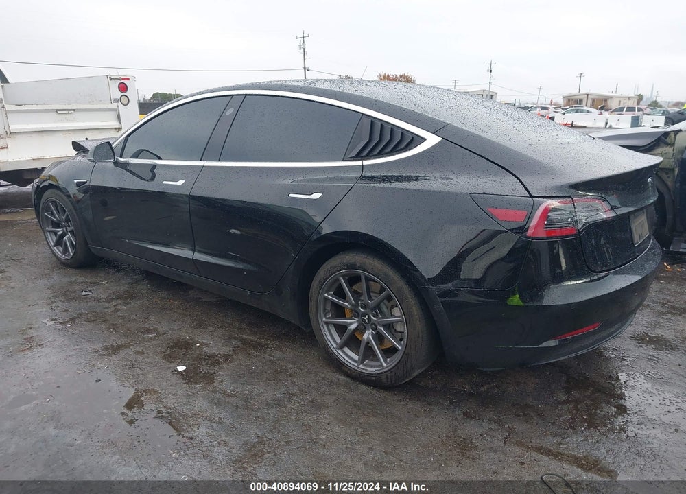 2020 TESLA MODEL 3 STANDARD RANGE PLUS REAR-WHEEL DRIVE/STANDARD RANGE REAR-WHEEL DRIVE VIN: 5YJ3E1EA3LF739083