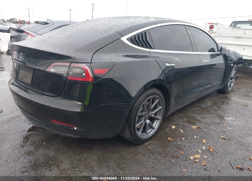 2020 TESLA MODEL 3 STANDARD RANGE PLUS REAR-WHEEL DRIVE/STANDARD RANGE REAR-WHEEL DRIVE VIN: 5YJ3E1EA3LF739083