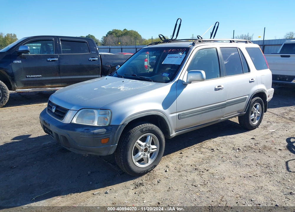 2001 HONDA CR-V EX VIN: JHLRD18611C054307
