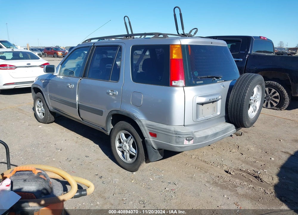 2001 HONDA CR-V EX VIN: JHLRD18611C054307