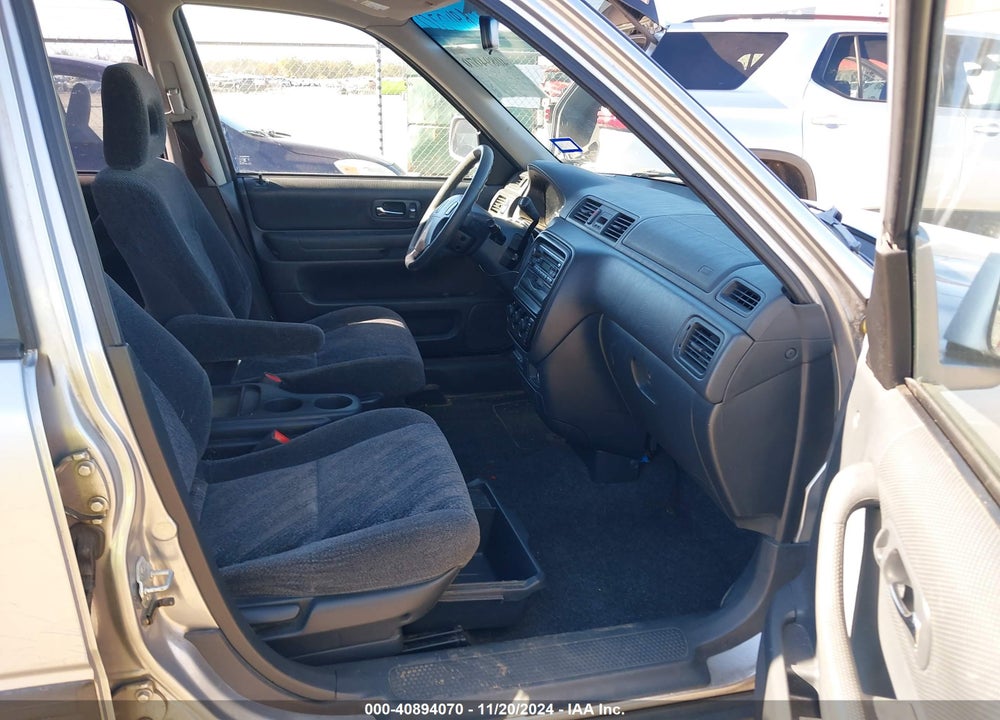 2001 HONDA CR-V EX VIN: JHLRD18611C054307