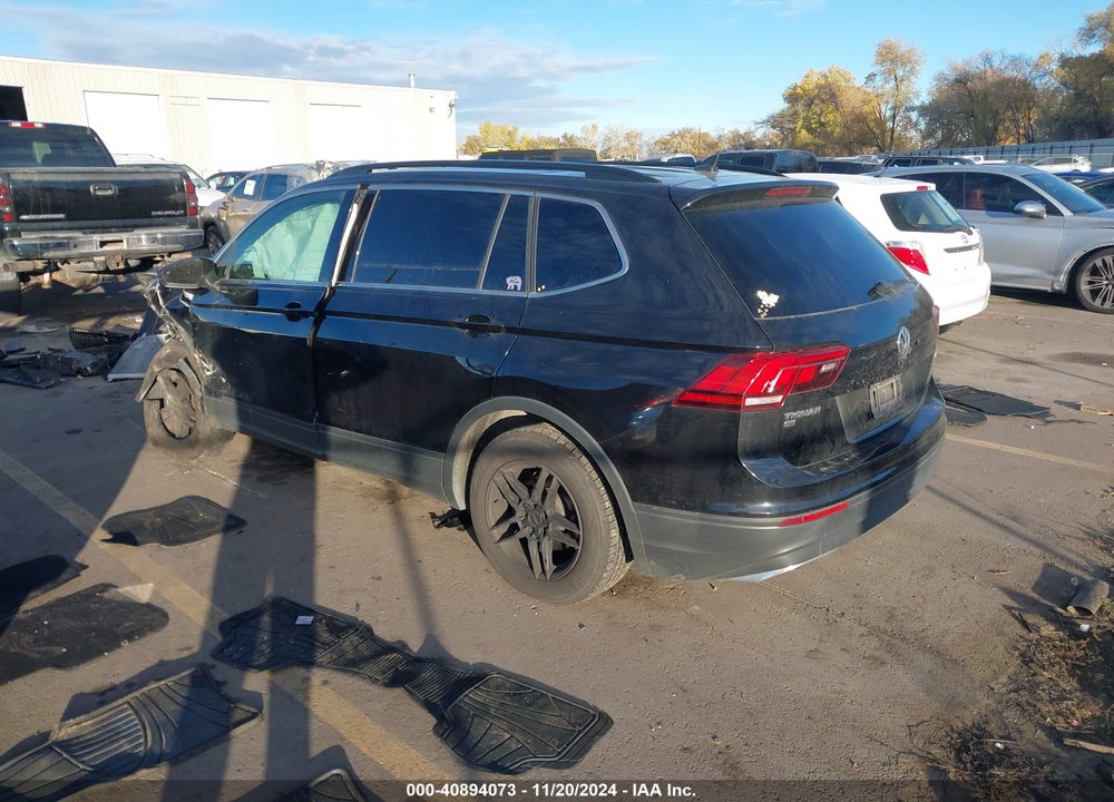 2019 VOLKSWAGEN TIGUAN 2.0T SE/2.0T SEL/2.0T SEL R-LINE/2.0T SEL R-LINE BLACK VIN: 3VV2B7AX7KM188881
