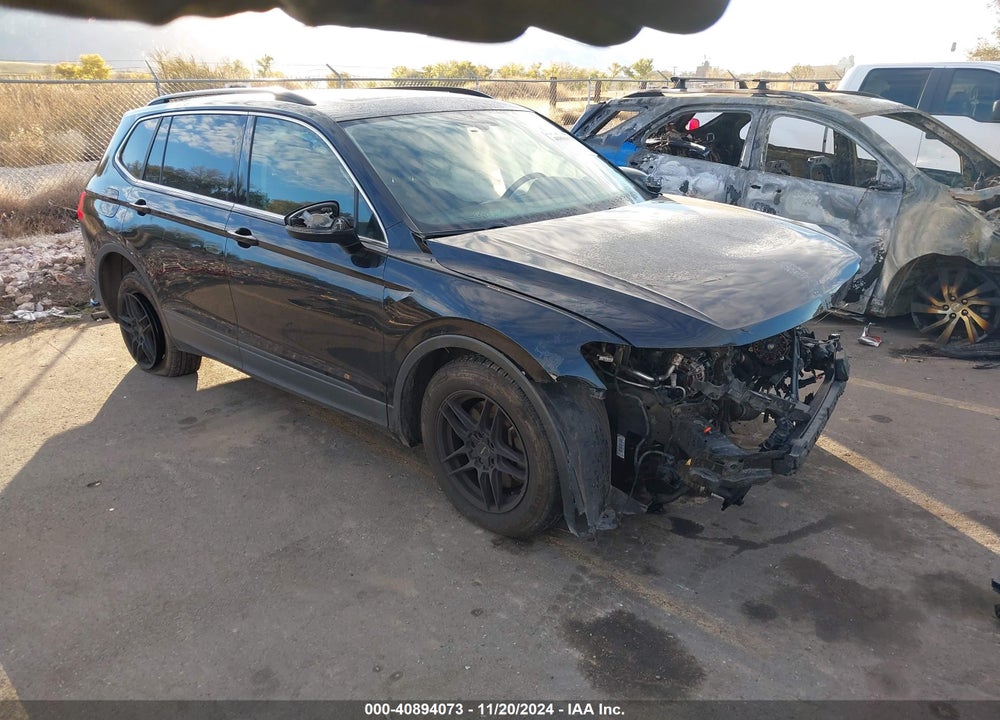 2019 VOLKSWAGEN TIGUAN 2.0T SE/2.0T SEL/2.0T SEL R-LINE/2.0T SEL R-LINE BLACK VIN: 3VV2B7AX7KM188881