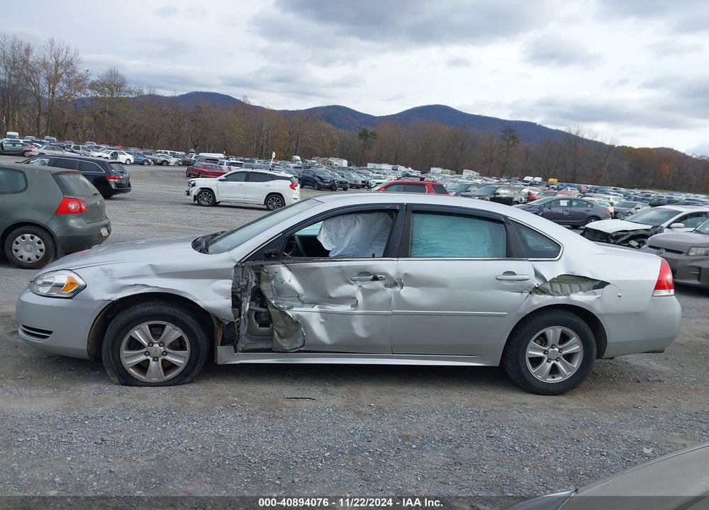 2014 CHEVROLET IMPALA LIMITED LS VIN: 2G1WA5E39E1188450