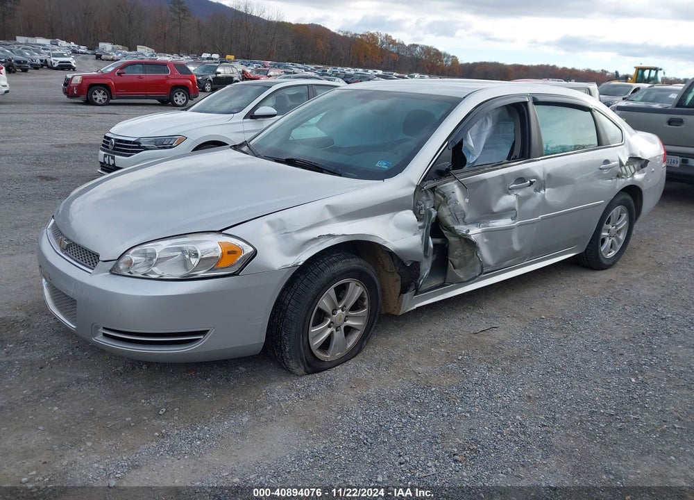 2014 CHEVROLET IMPALA LIMITED LS VIN: 2G1WA5E39E1188450