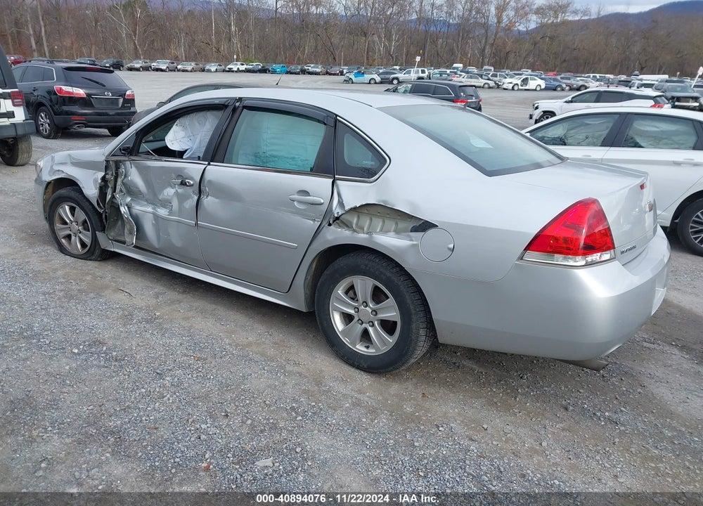 2014 CHEVROLET IMPALA LIMITED LS VIN: 2G1WA5E39E1188450