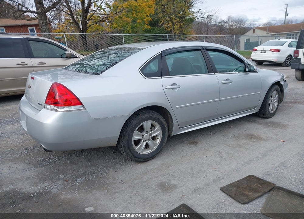 2014 CHEVROLET IMPALA LIMITED LS VIN: 2G1WA5E39E1188450