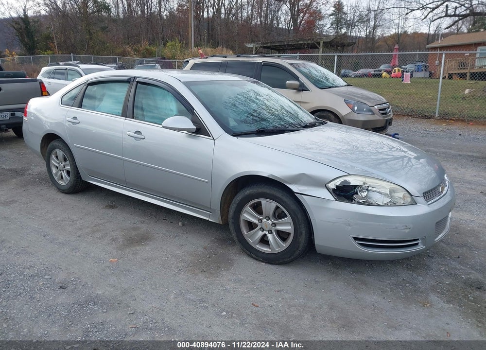 2014 CHEVROLET IMPALA LIMITED LS VIN: 2G1WA5E39E1188450