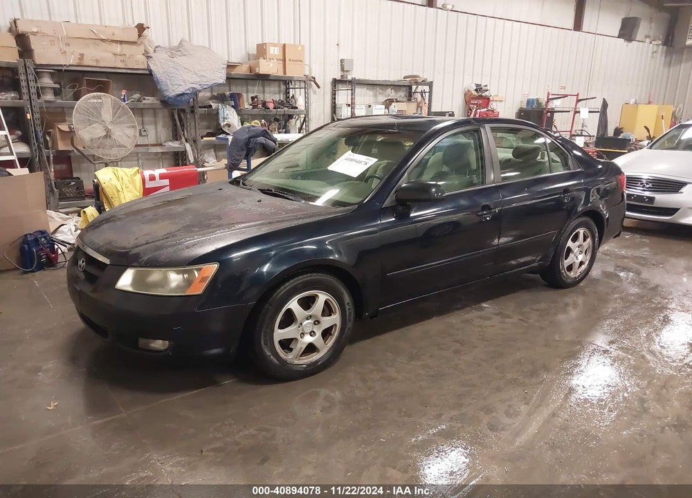 2006 HYUNDAI SONATA GLS V6/LX V6 VIN: 5NPEU46F06H040846