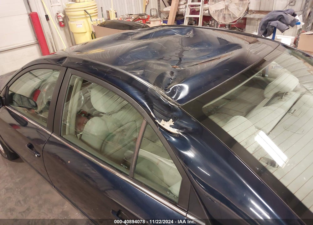 2006 HYUNDAI SONATA GLS V6/LX V6 VIN: 5NPEU46F06H040846