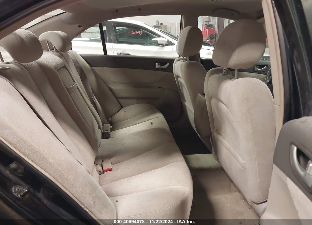 2006 HYUNDAI SONATA GLS V6/LX V6 VIN: 5NPEU46F06H040846