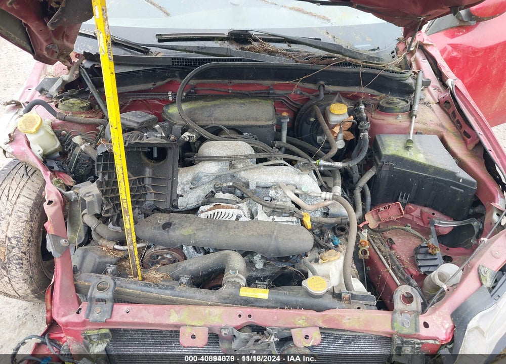 2009 SUBARU IMPREZA 2.5I VIN: JF1GH60679H820949