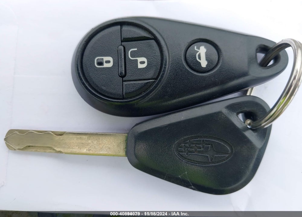 2009 SUBARU IMPREZA 2.5I VIN: JF1GH60679H820949