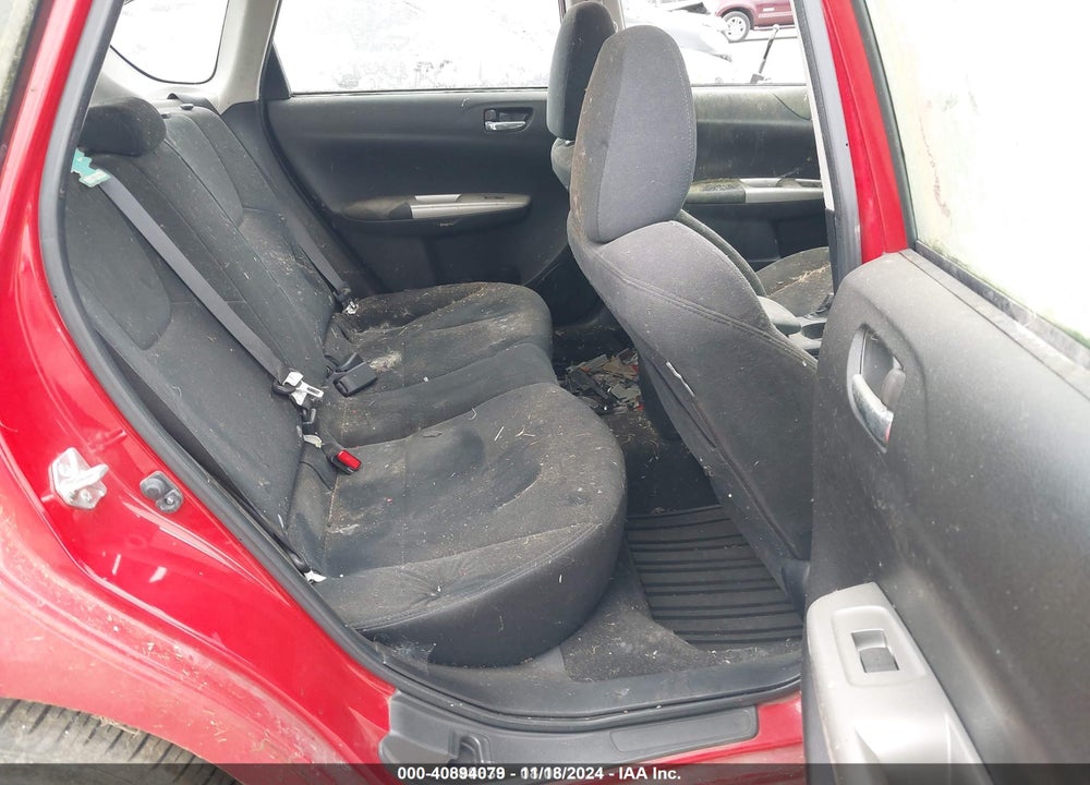 2009 SUBARU IMPREZA 2.5I VIN: JF1GH60679H820949