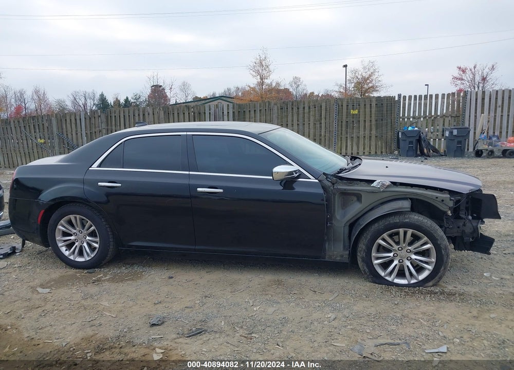 2016 CHRYSLER 300C VIN: 2C3CCAEG2GH128380