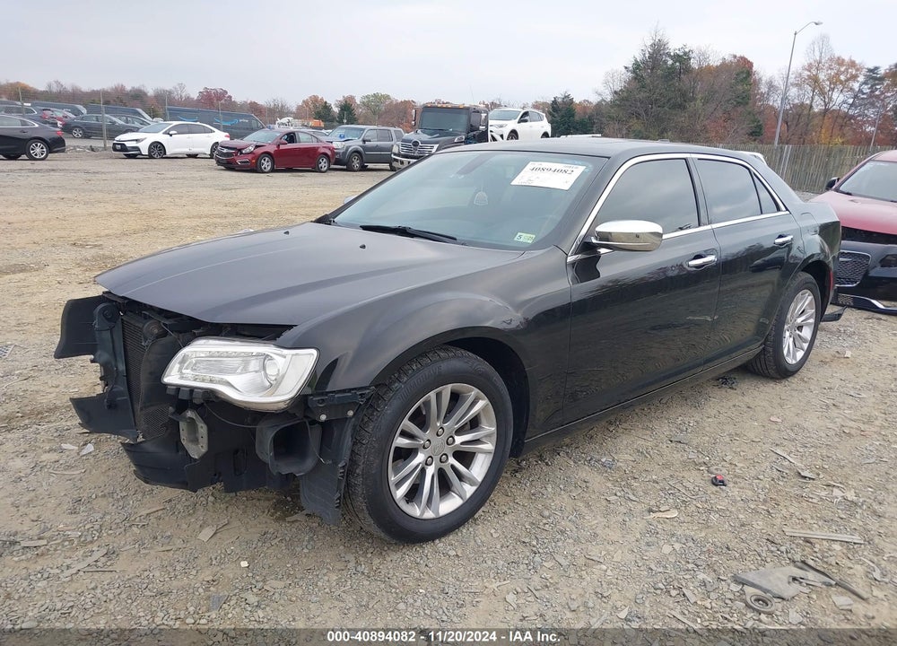 2016 CHRYSLER 300C VIN: 2C3CCAEG2GH128380