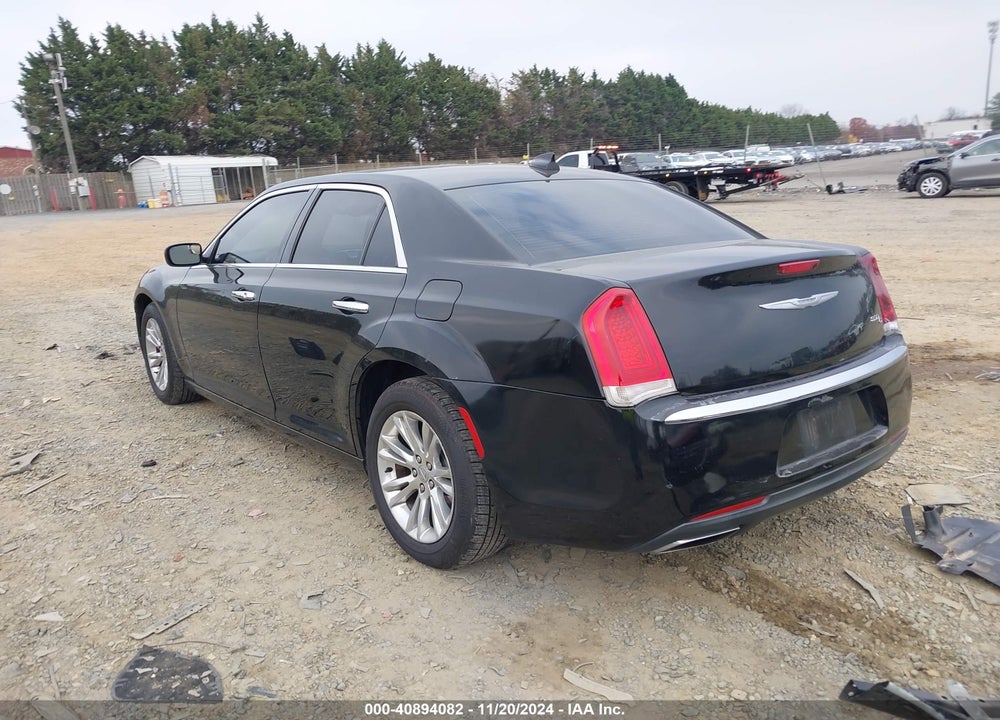 2016 CHRYSLER 300C VIN: 2C3CCAEG2GH128380