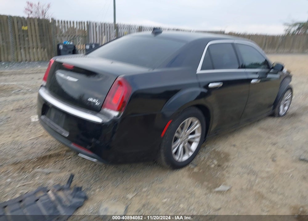 2016 CHRYSLER 300C VIN: 2C3CCAEG2GH128380