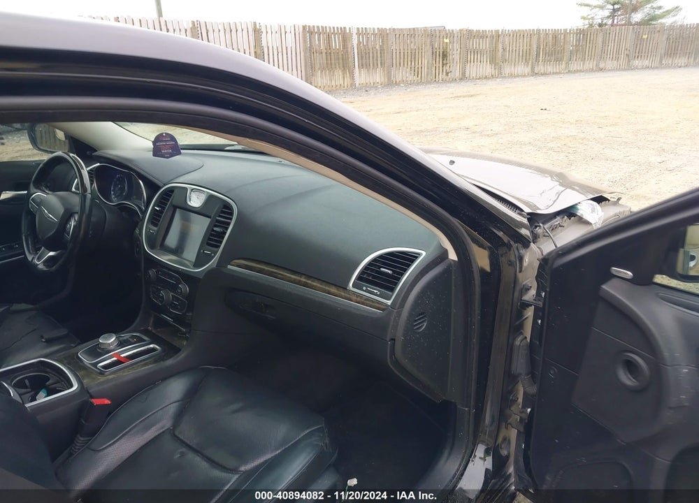2016 CHRYSLER 300C VIN: 2C3CCAEG2GH128380