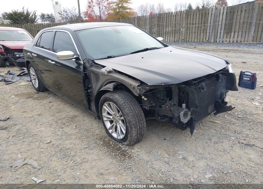 2016 CHRYSLER 300C VIN: 2C3CCAEG2GH128380
