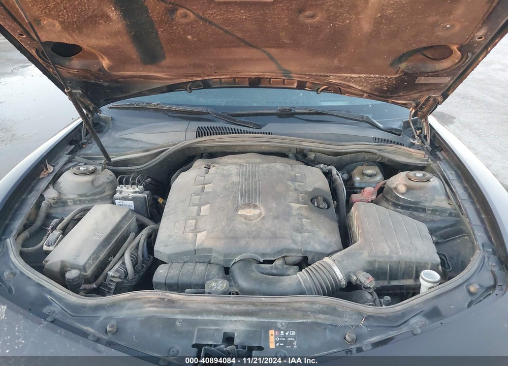 2013 CHEVROLET CAMARO 2LT VIN: 2G1FC1E38D9164742