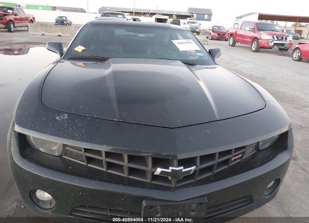 2013 CHEVROLET CAMARO 2LT VIN: 2G1FC1E38D9164742