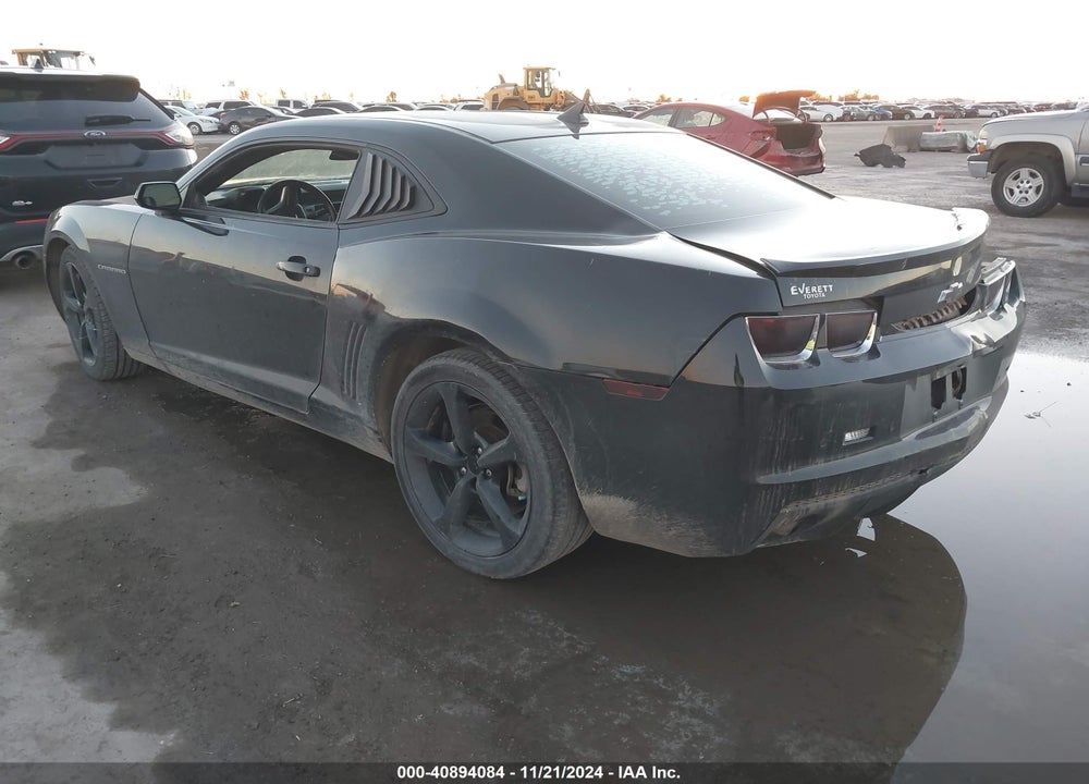 2013 CHEVROLET CAMARO 2LT VIN: 2G1FC1E38D9164742