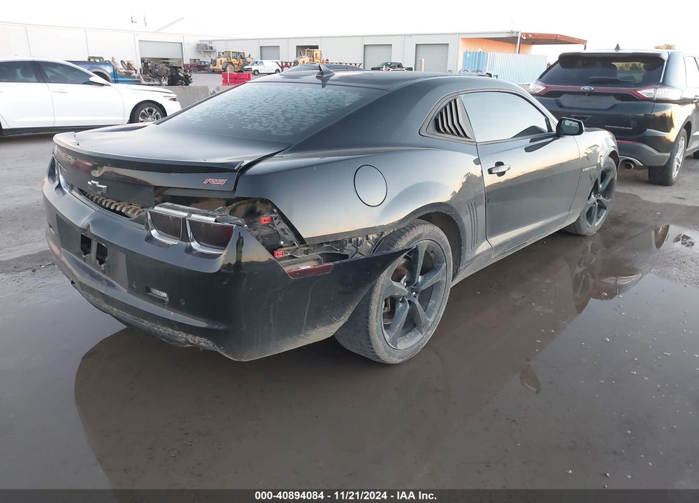 2013 CHEVROLET CAMARO 2LT VIN: 2G1FC1E38D9164742