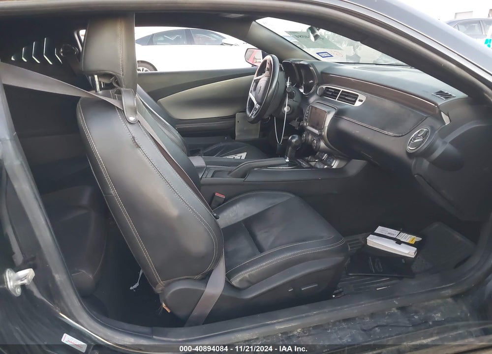 2013 CHEVROLET CAMARO 2LT VIN: 2G1FC1E38D9164742