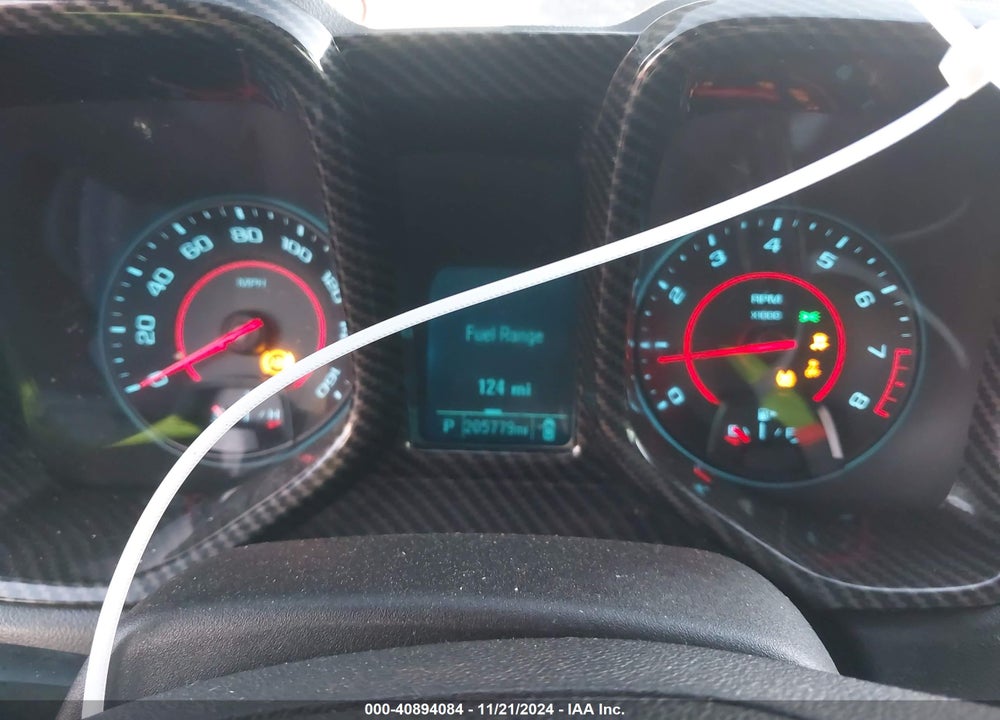 2013 CHEVROLET CAMARO 2LT VIN: 2G1FC1E38D9164742