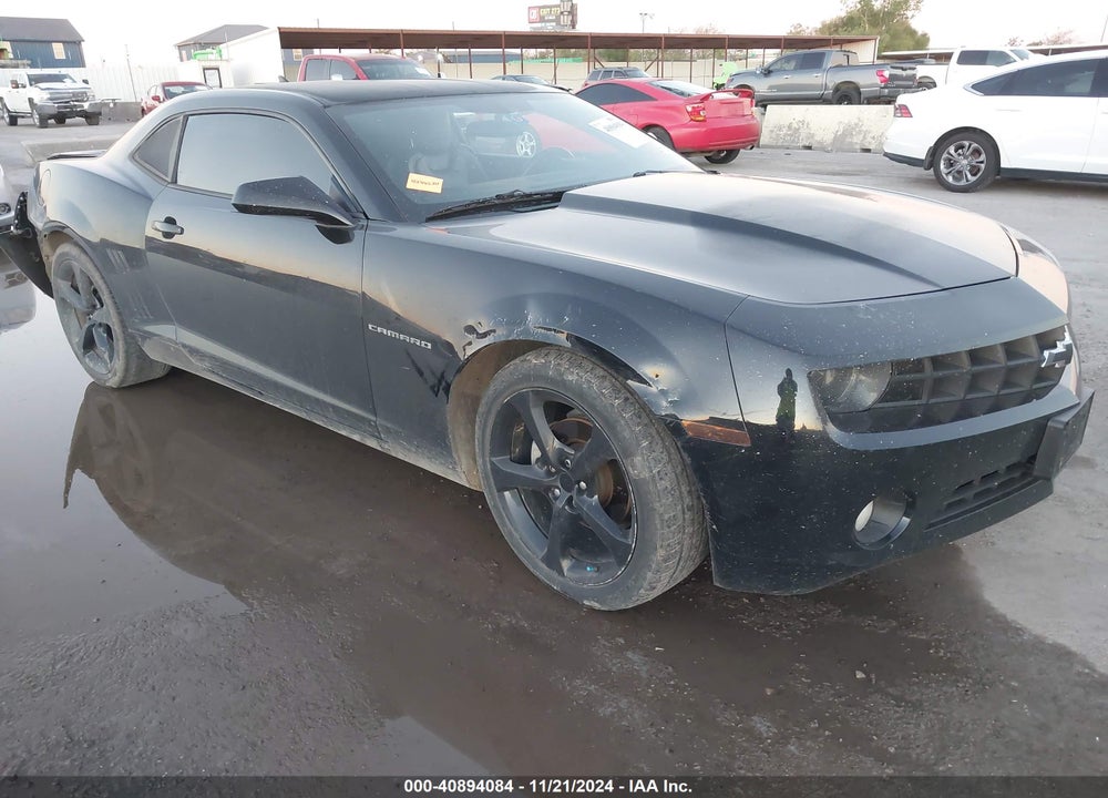 2013 CHEVROLET CAMARO 2LT VIN: 2G1FC1E38D9164742