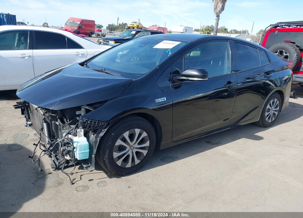 2020 TOYOTA PRIUS PRIME LE VIN: JTDKARFP8L3129573