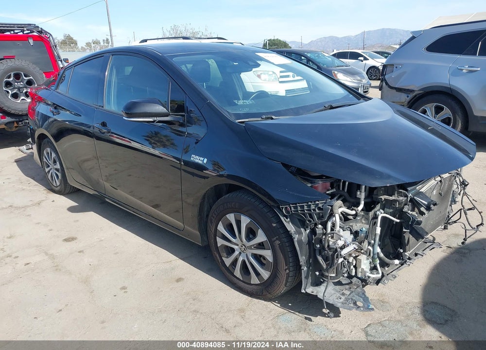 2020 TOYOTA PRIUS PRIME LE VIN: JTDKARFP8L3129573
