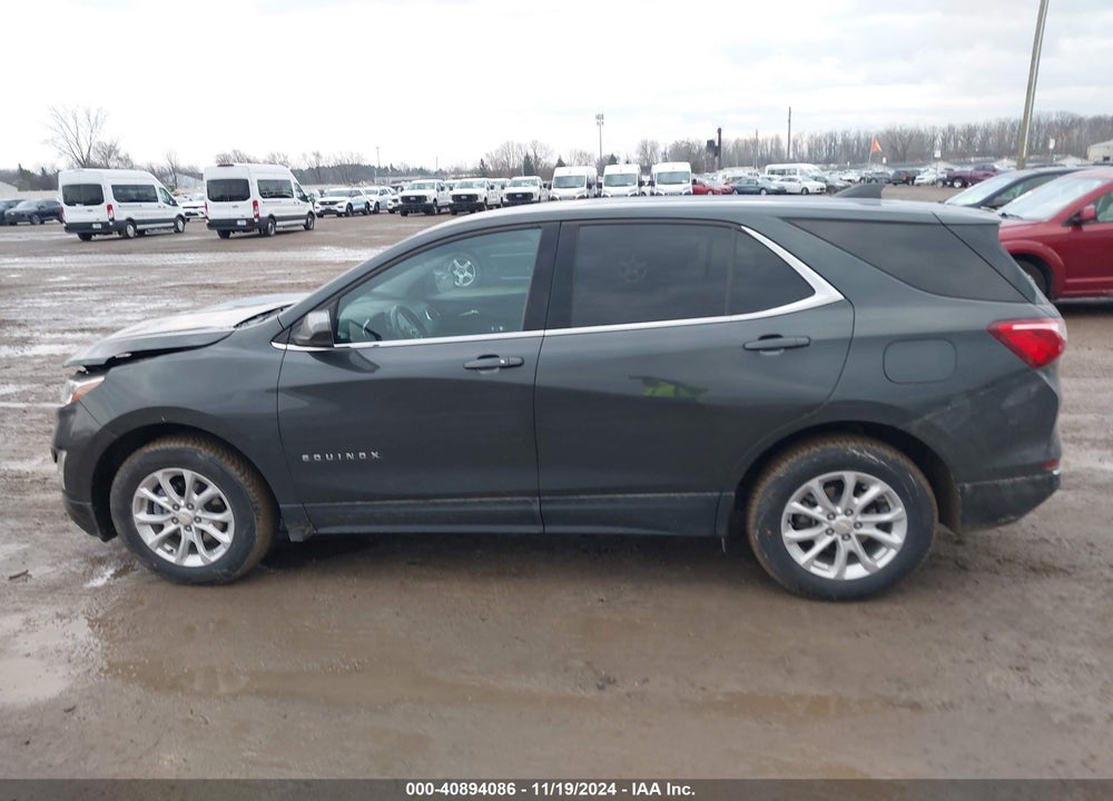2020 CHEVROLET EQUINOX FWD 2FL VIN: 3GNAXJEV4LS532298