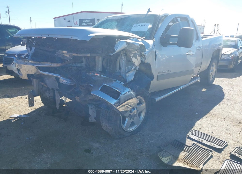 2013 CHEVROLET SILVERADO 2500HD LTZ VIN: 1GC1KYE85DF113571