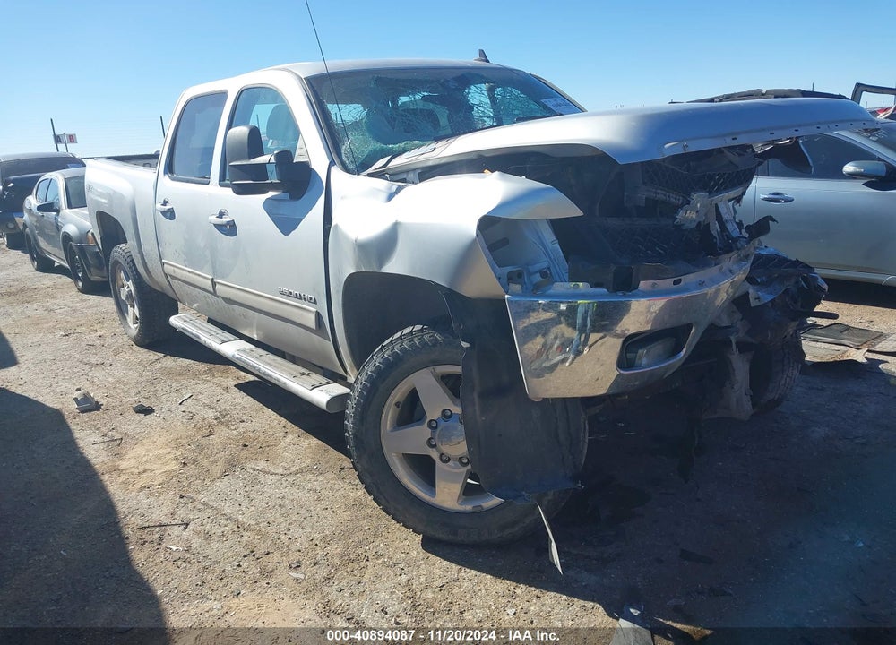 2013 CHEVROLET SILVERADO 2500HD LTZ VIN: 1GC1KYE85DF113571