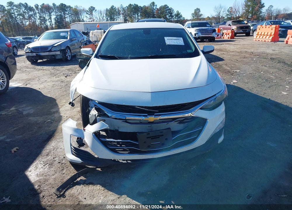 2020 CHEVROLET MALIBU FWD LT VIN: 1G1ZD5ST5LF094287