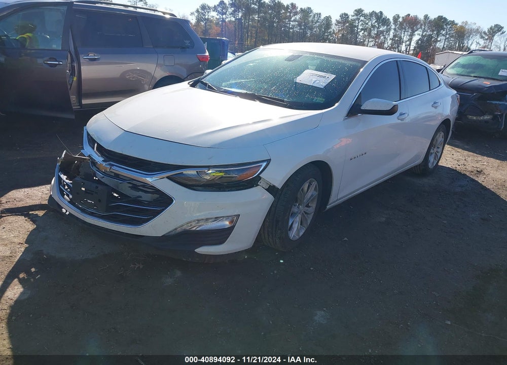 2020 CHEVROLET MALIBU FWD LT VIN: 1G1ZD5ST5LF094287