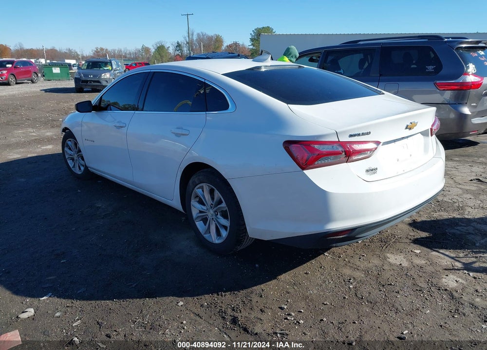 2020 CHEVROLET MALIBU FWD LT VIN: 1G1ZD5ST5LF094287
