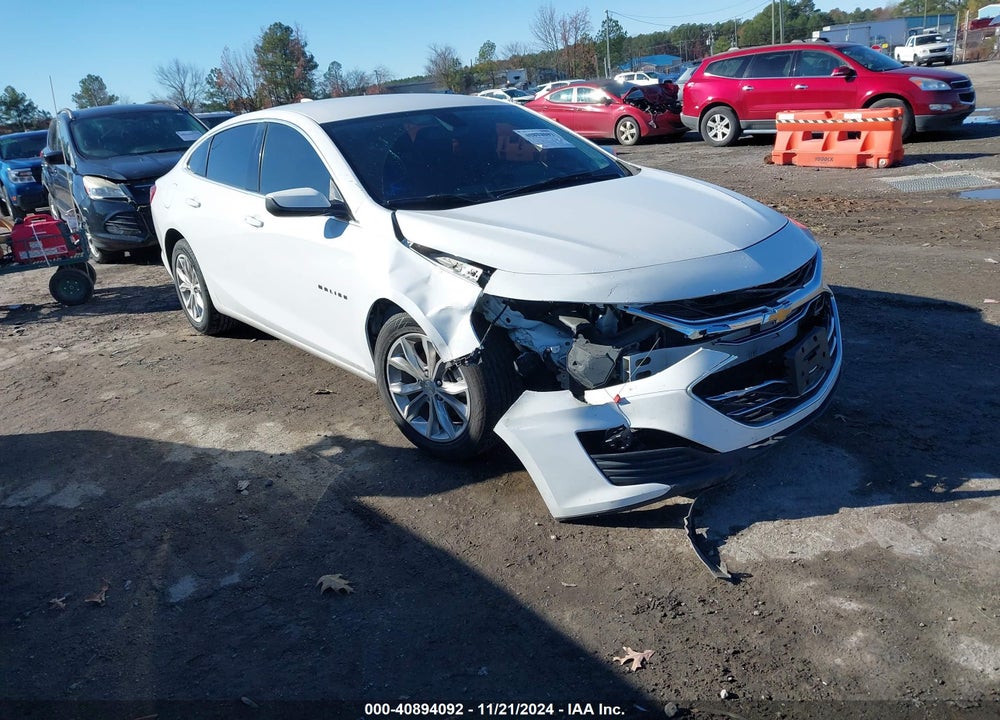 2020 CHEVROLET MALIBU FWD LT VIN: 1G1ZD5ST5LF094287