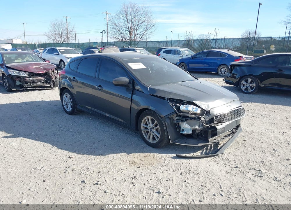 2018 FORD FOCUS SE VIN: 1FADP3K28JL281905