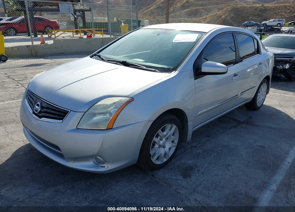 2011 NISSAN SENTRA 2.0S VIN: 3N1AB6AP4BL716826