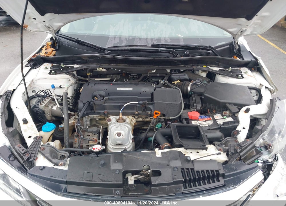 2016 HONDA ACCORD EX-L VIN: 1HGCR2F98GA234428