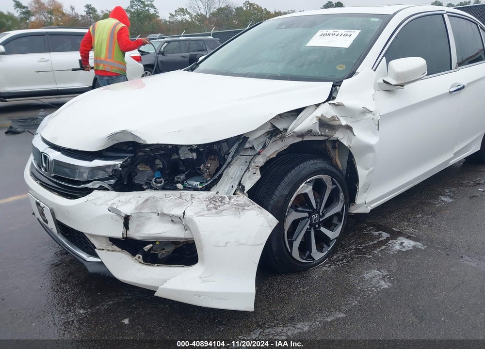 2016 HONDA ACCORD EX-L VIN: 1HGCR2F98GA234428