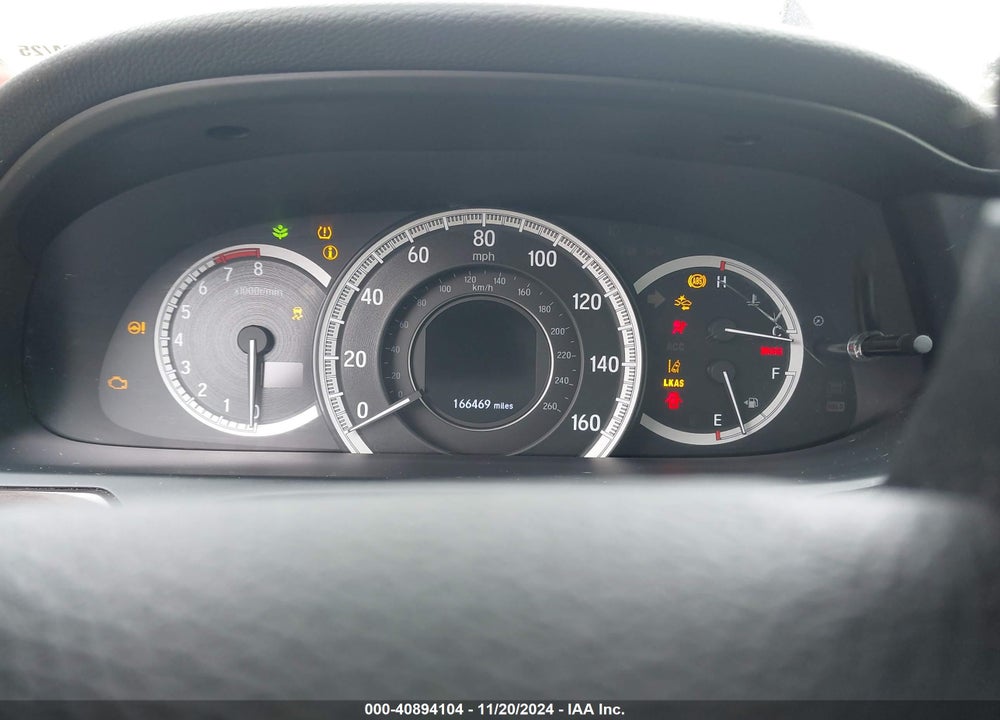 2016 HONDA ACCORD EX-L VIN: 1HGCR2F98GA234428