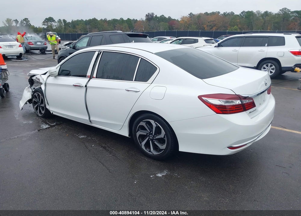 2016 HONDA ACCORD EX-L VIN: 1HGCR2F98GA234428