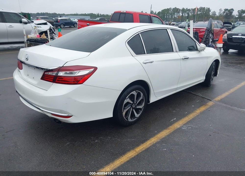 2016 HONDA ACCORD EX-L VIN: 1HGCR2F98GA234428