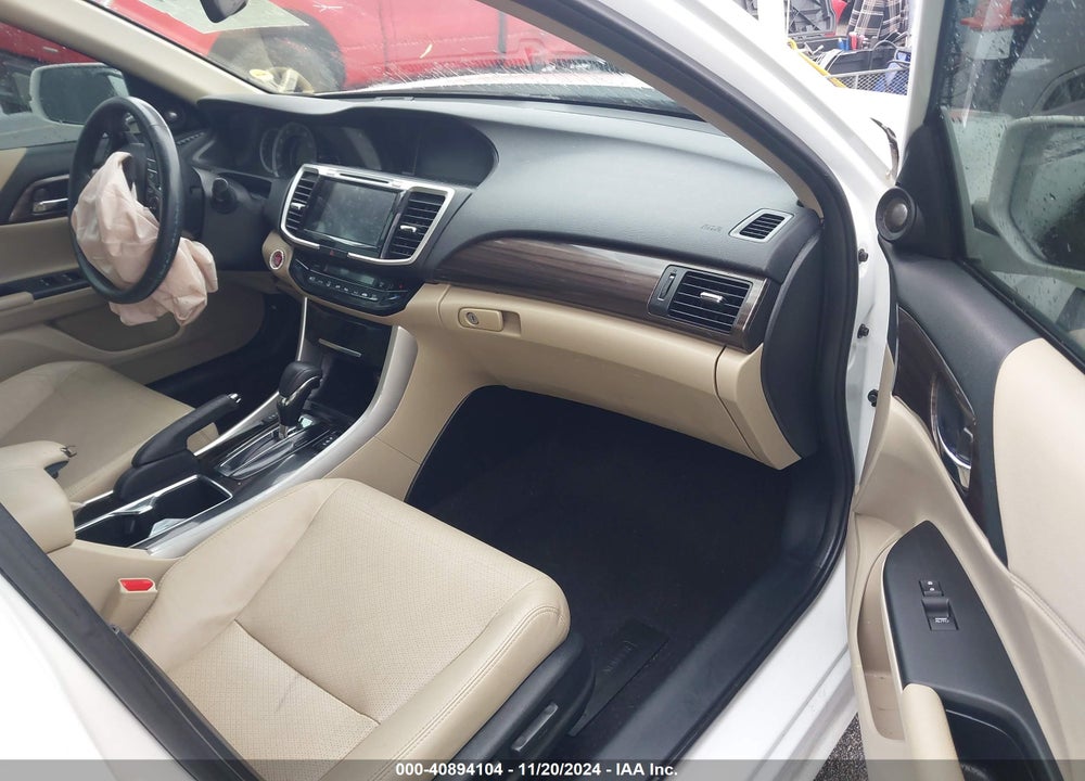 2016 HONDA ACCORD EX-L VIN: 1HGCR2F98GA234428