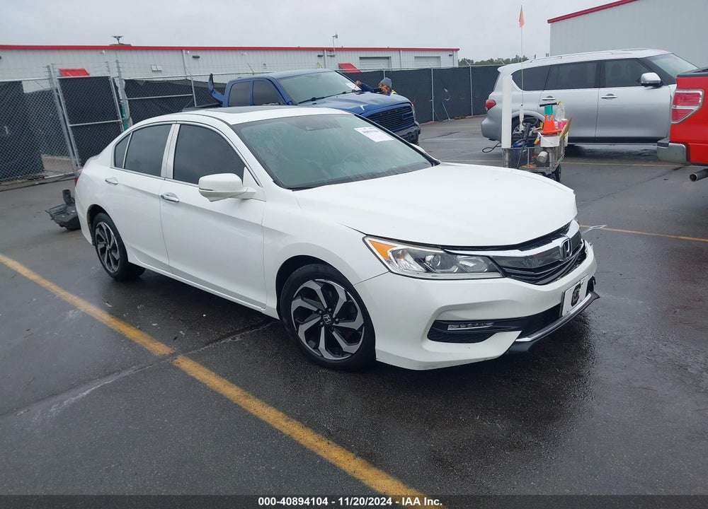 2016 HONDA ACCORD EX-L VIN: 1HGCR2F98GA234428